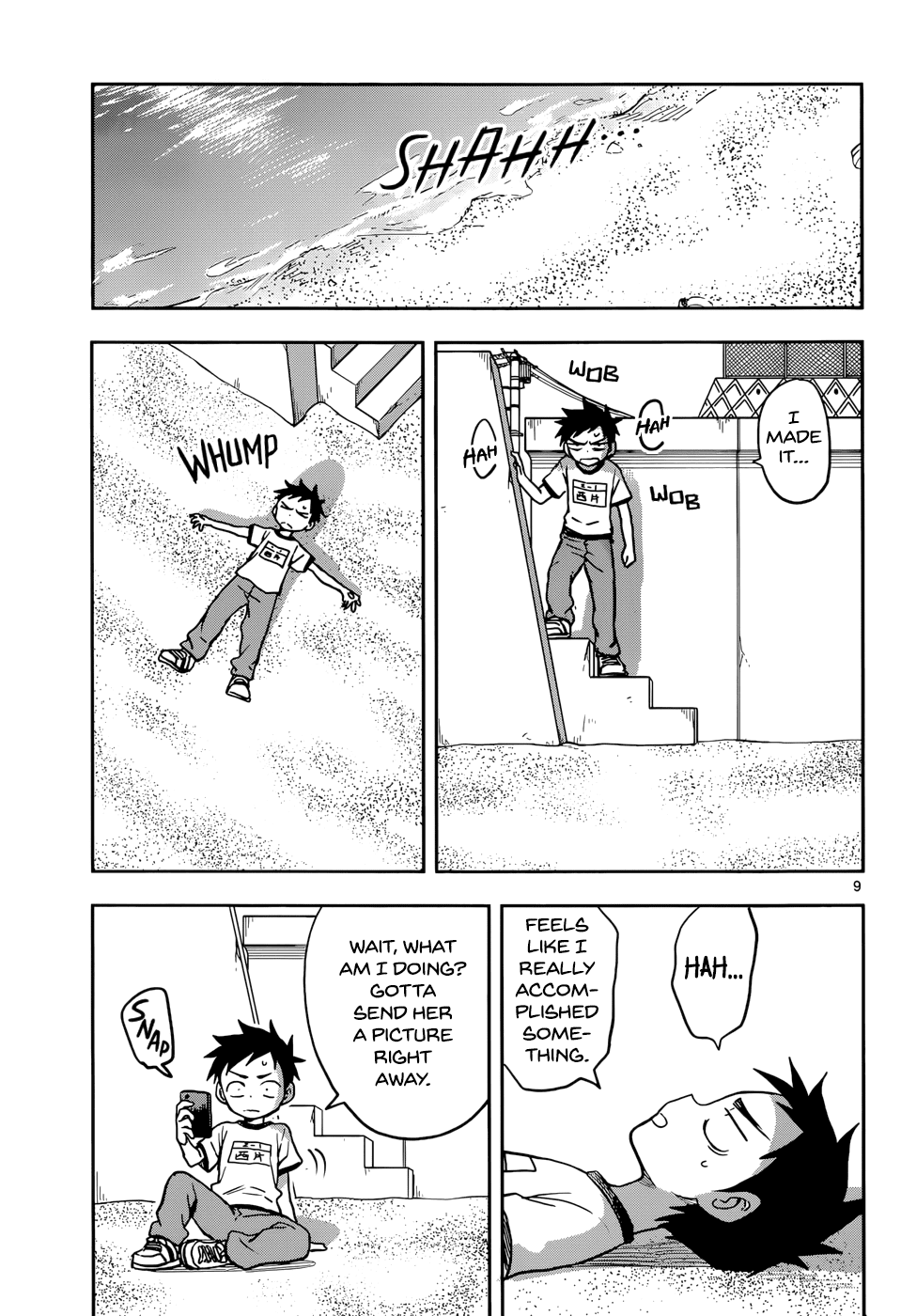 Karakai Jouzu no Takagi-san Chapter 115 page 9 - Chapter 115: Sunset