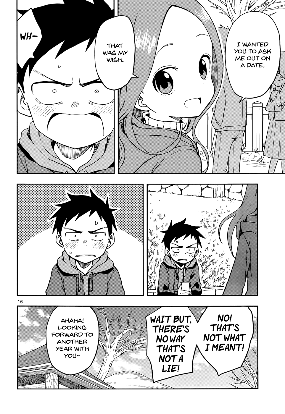 Karakai Jouzu no Takagi-san Chapter 116 page 19 - Chapter 116: Hatsumode
