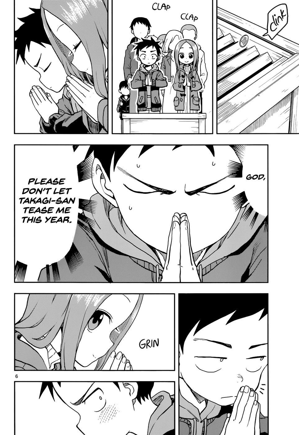 Karakai Jouzu no Takagi-san Chapter 116 page 9 - Chapter 116: Hatsumode