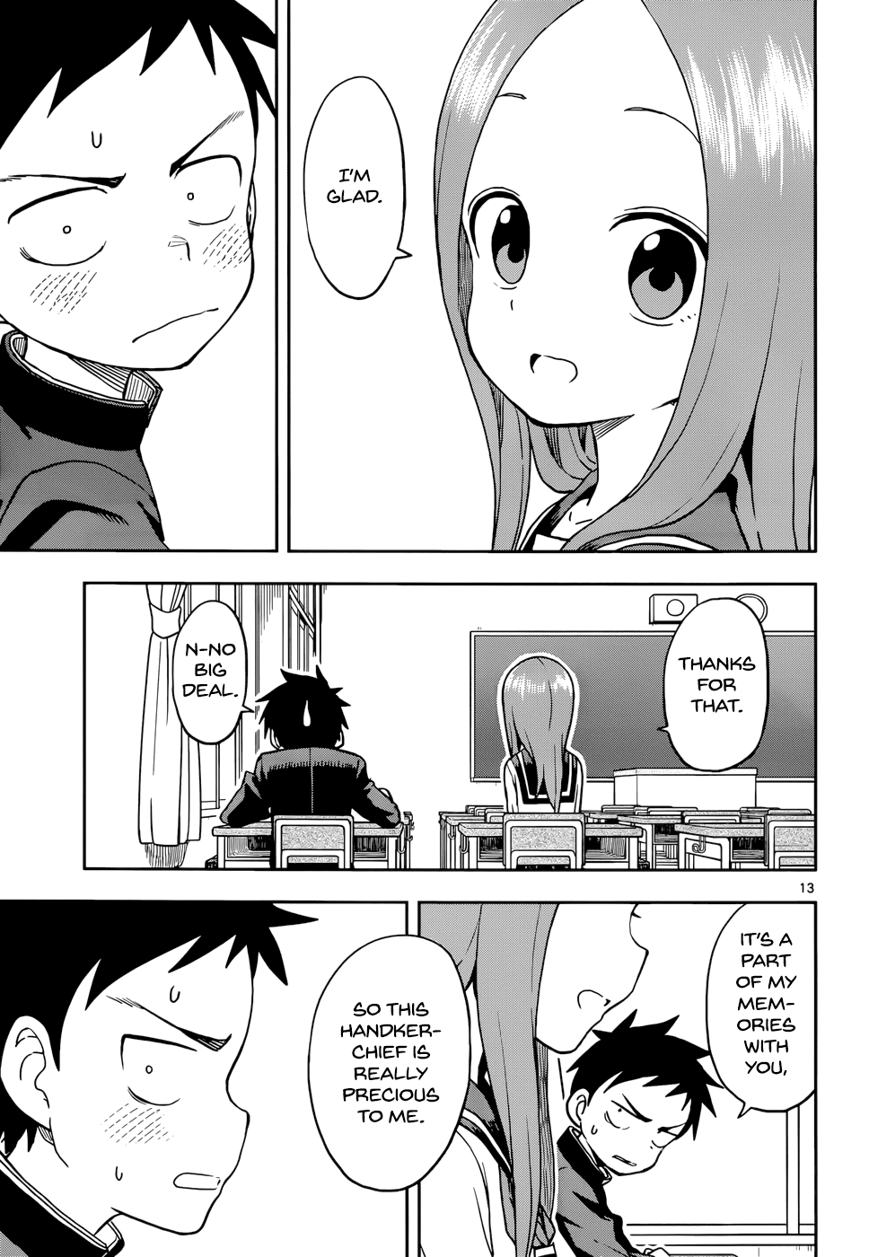 Karakai Jouzu no Takagi-san Chapter 117 page 13 - Chapter 117: Price Guessing Game