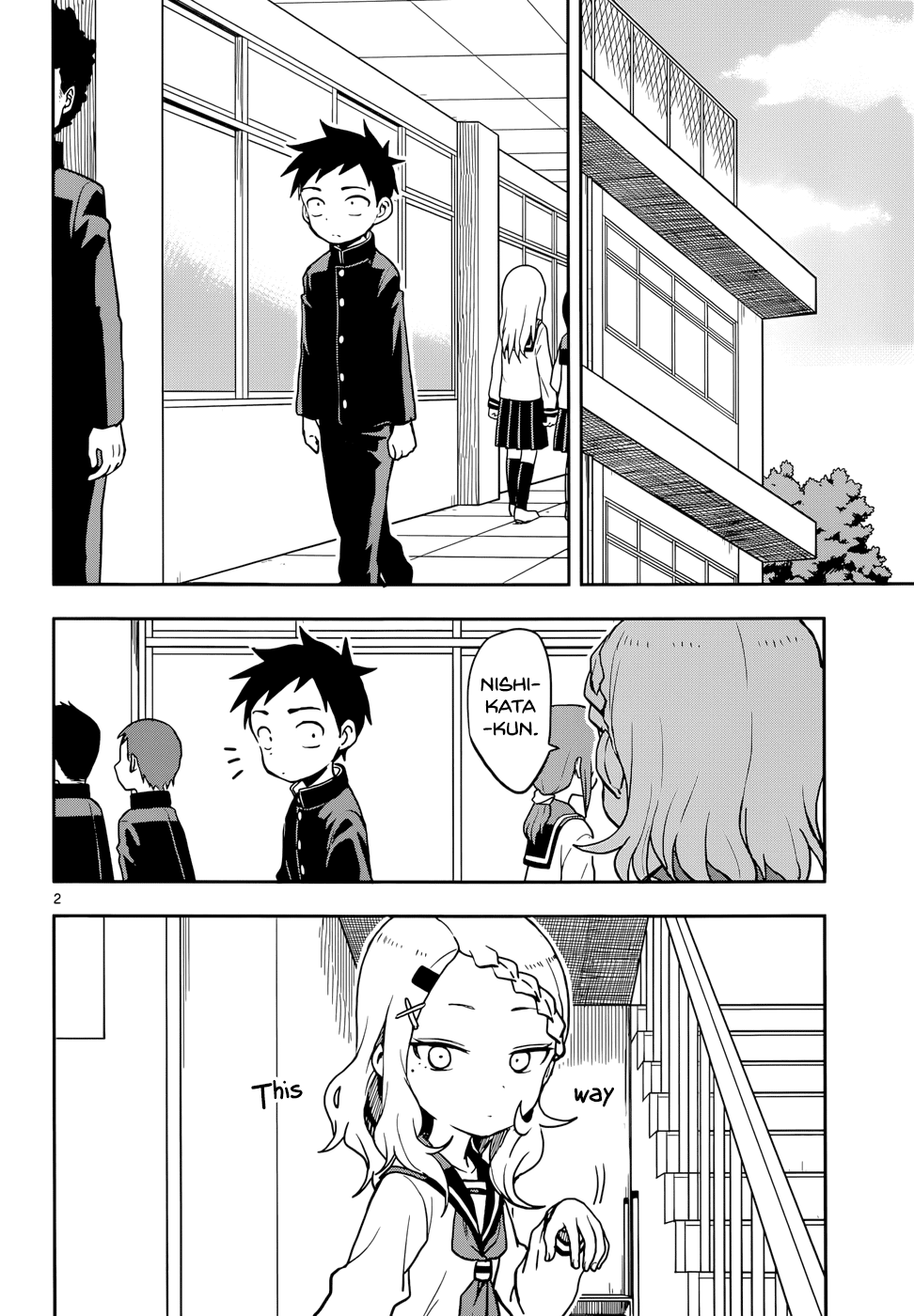 Karakai Jouzu no Takagi-san Chapter 118 page 2 - Chapter 118: Advice