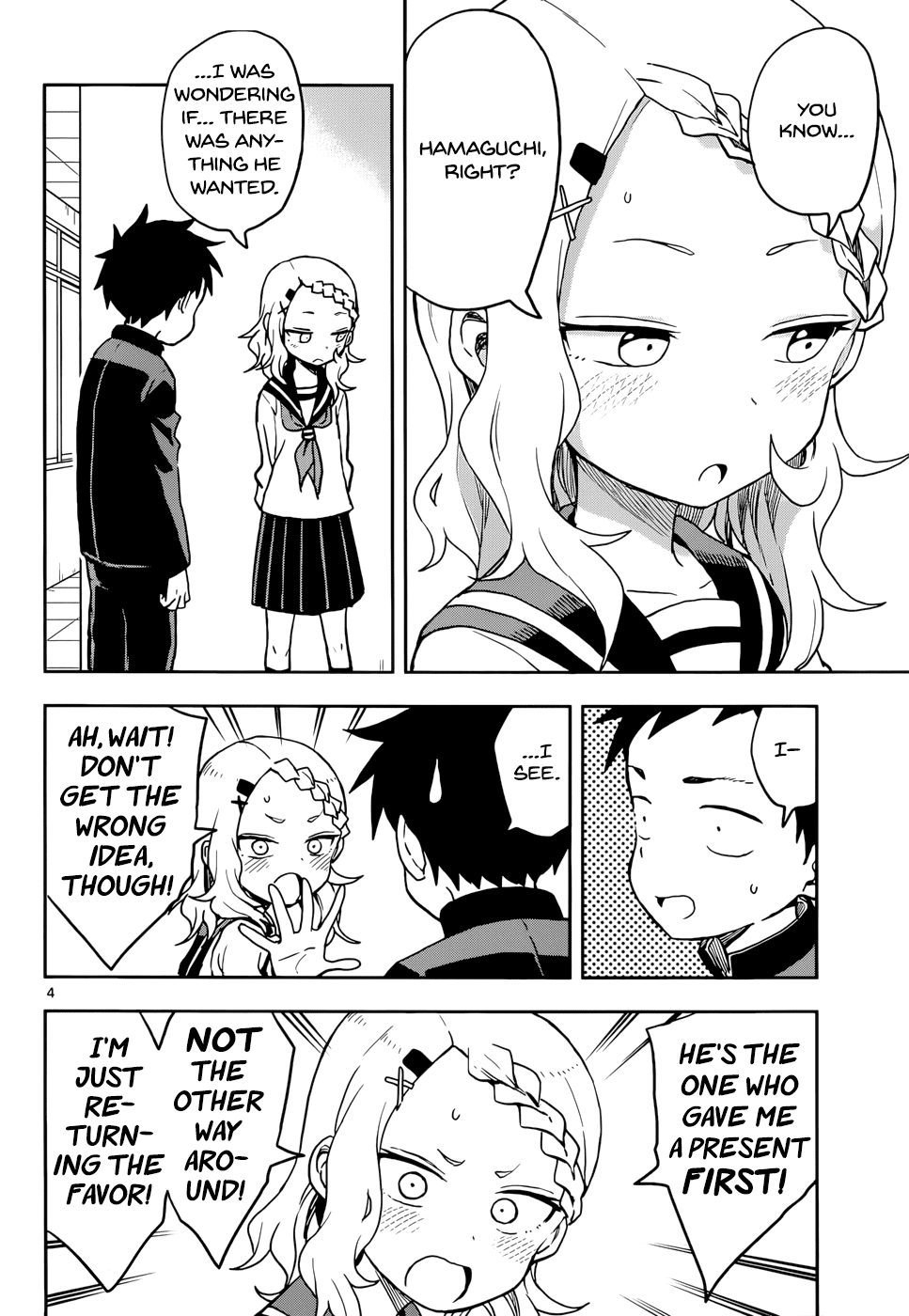 Karakai Jouzu no Takagi-san Chapter 118 page 4 - Chapter 118: Advice