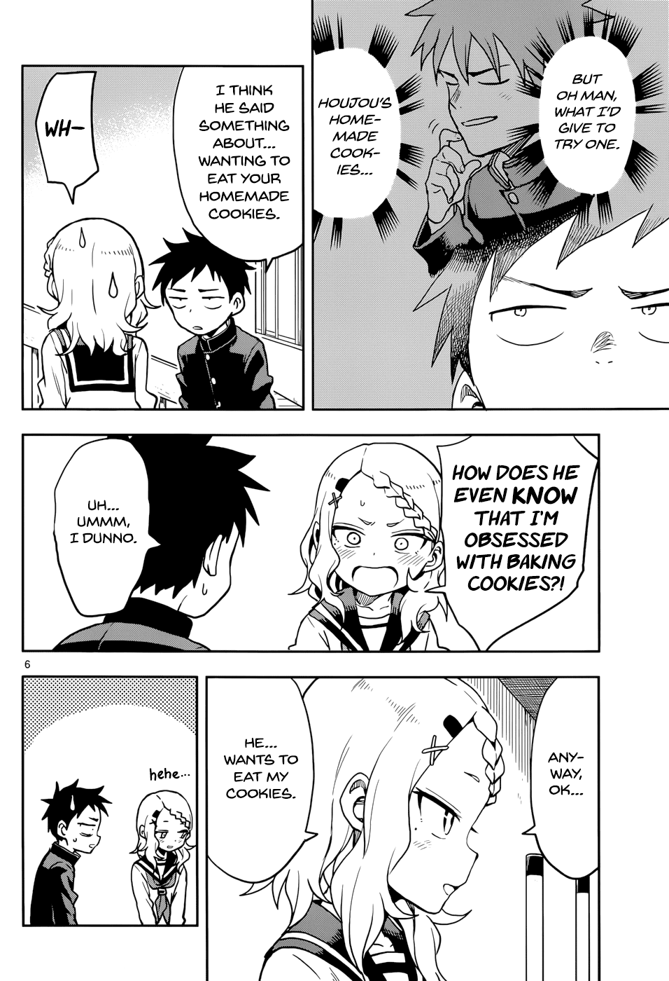 Karakai Jouzu no Takagi-san Chapter 118 page 6 - Chapter 118: Advice