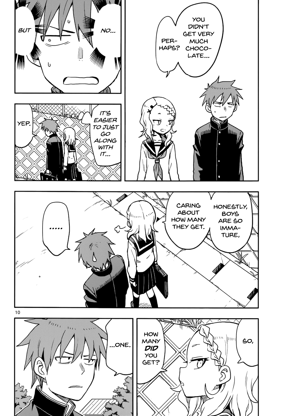 Karakai Jouzu no Takagi-san Chapter 119 page 10 - Chapter 119: Chocolate
