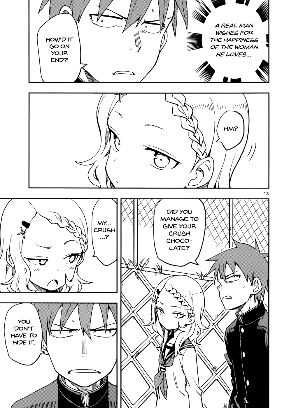 Karakai Jouzu no Takagi-san Chapter 119 page 13 - Chapter 119: Chocolate