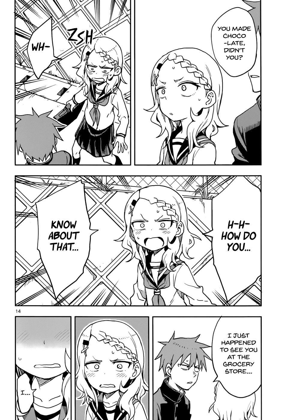 Karakai Jouzu no Takagi-san Chapter 119 page 14 - Chapter 119: Chocolate