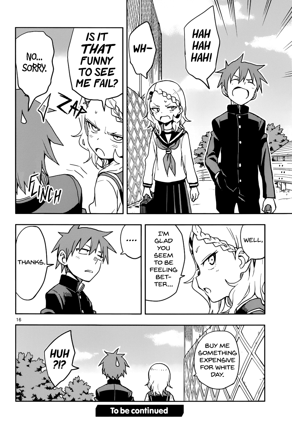 Karakai Jouzu no Takagi-san Chapter 119 page 16 - Chapter 119: Chocolate