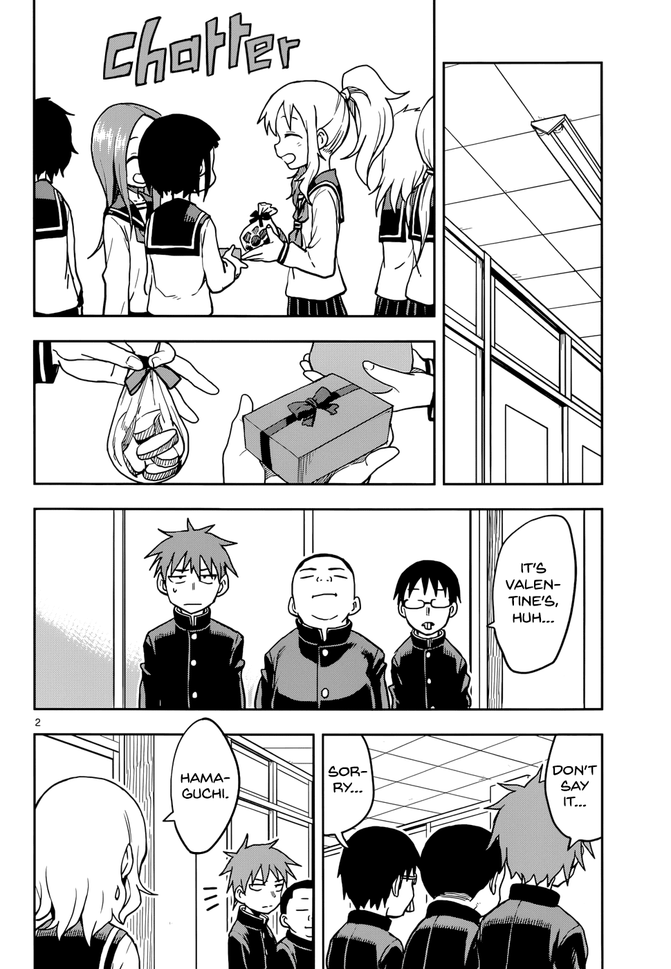 Karakai Jouzu no Takagi-san Chapter 119 page 2 - Chapter 119: Chocolate