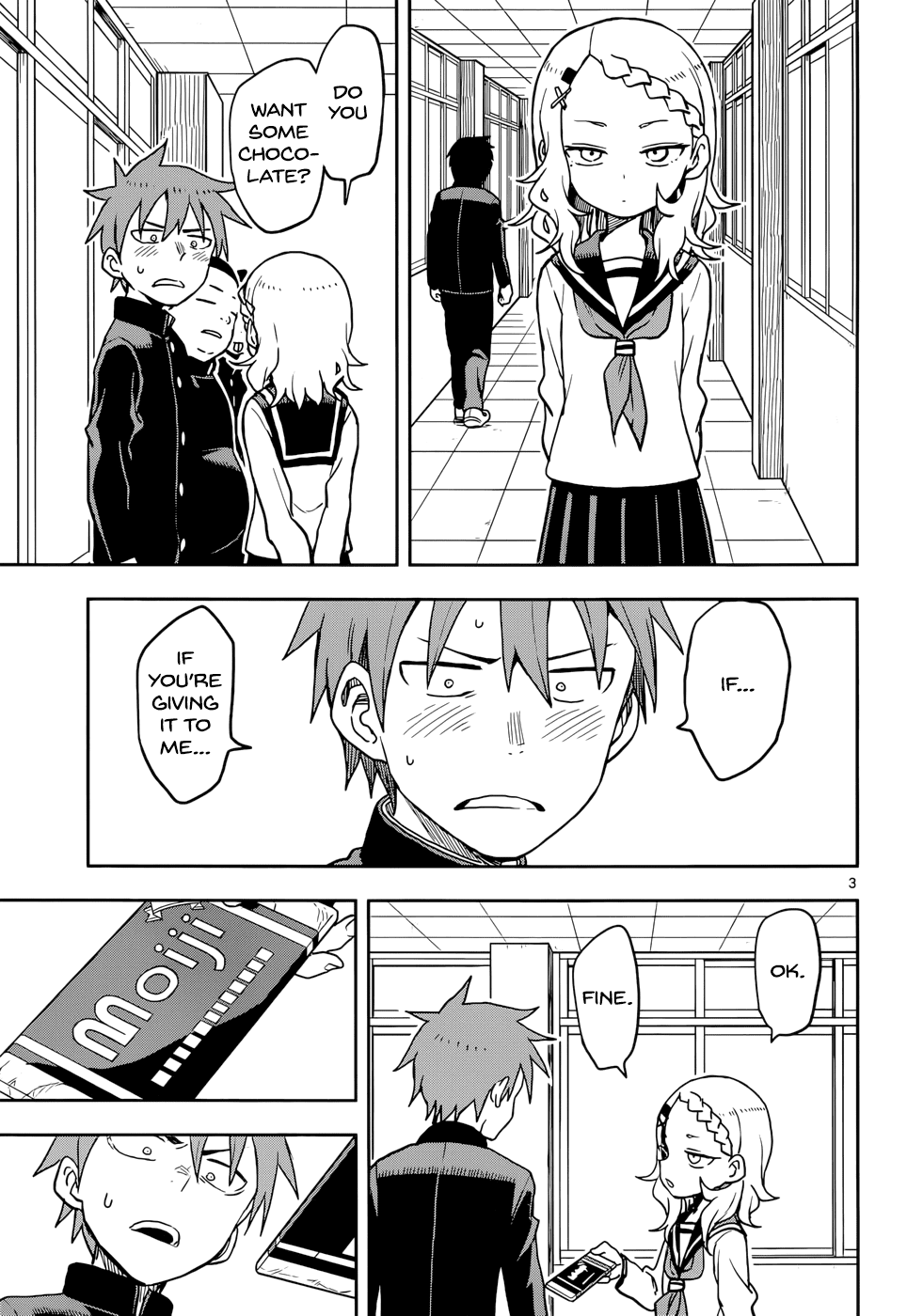 Karakai Jouzu no Takagi-san Chapter 119 page 3 - Chapter 119: Chocolate