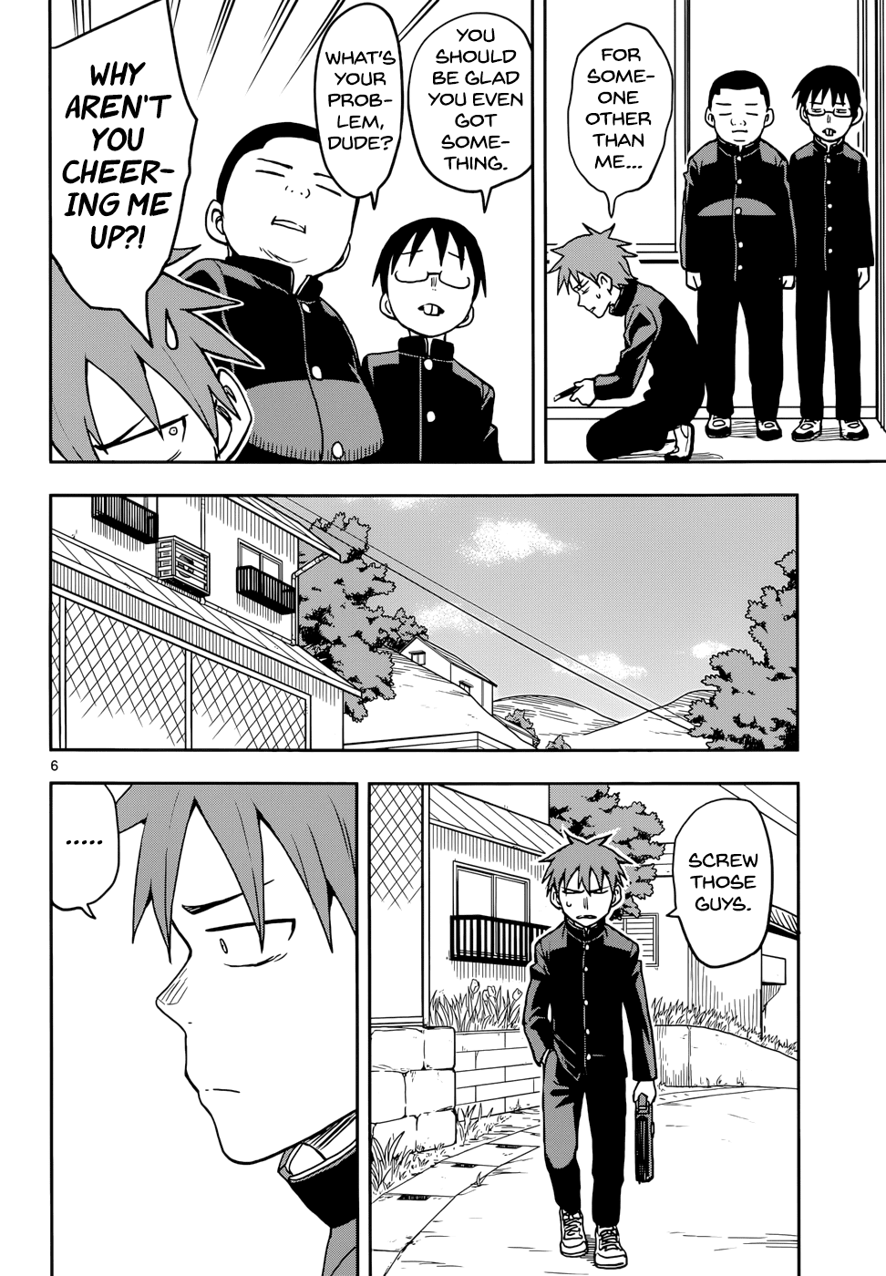 Karakai Jouzu no Takagi-san Chapter 119 page 6 - Chapter 119: Chocolate