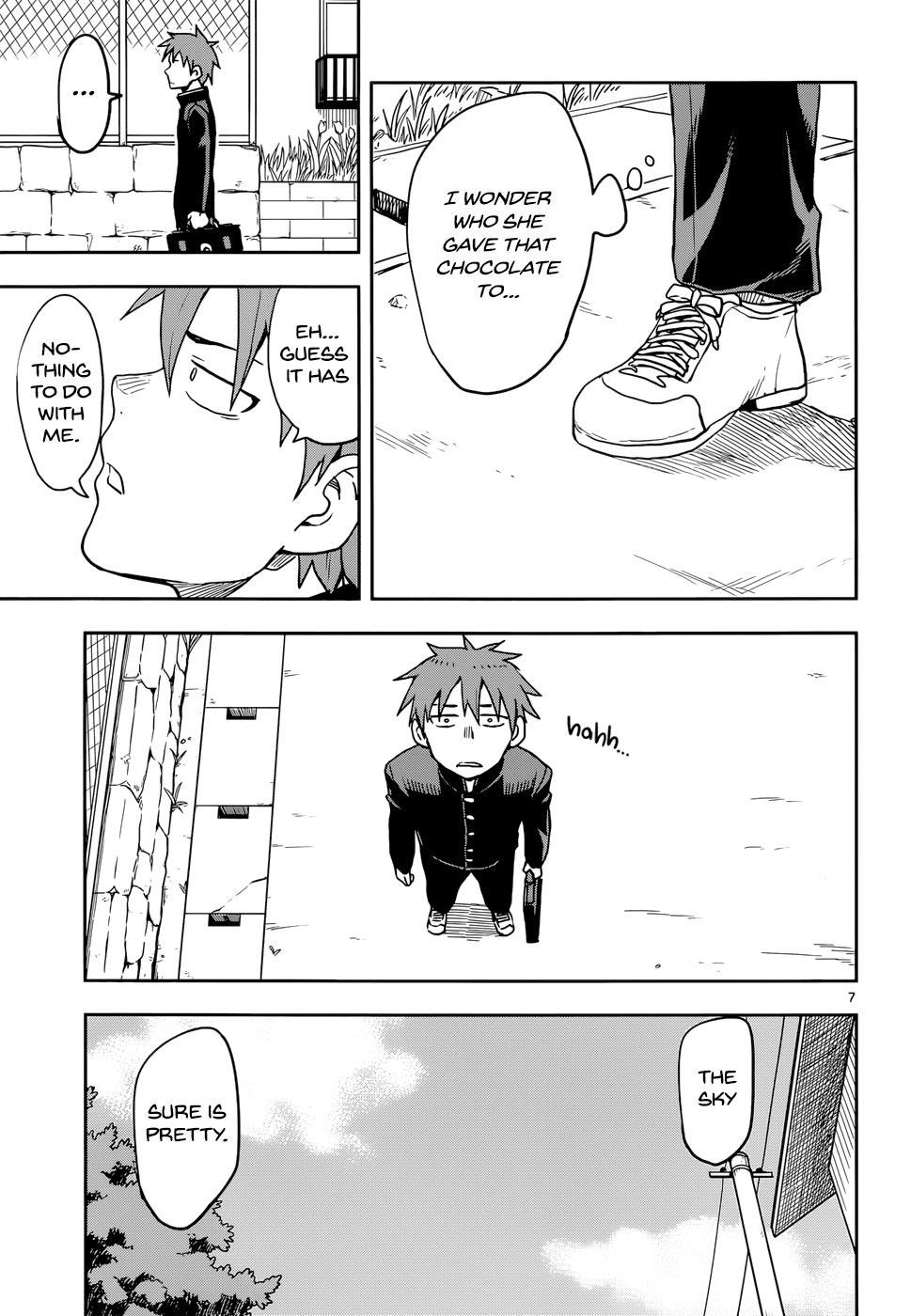 Karakai Jouzu no Takagi-san Chapter 119 page 7 - Chapter 119: Chocolate