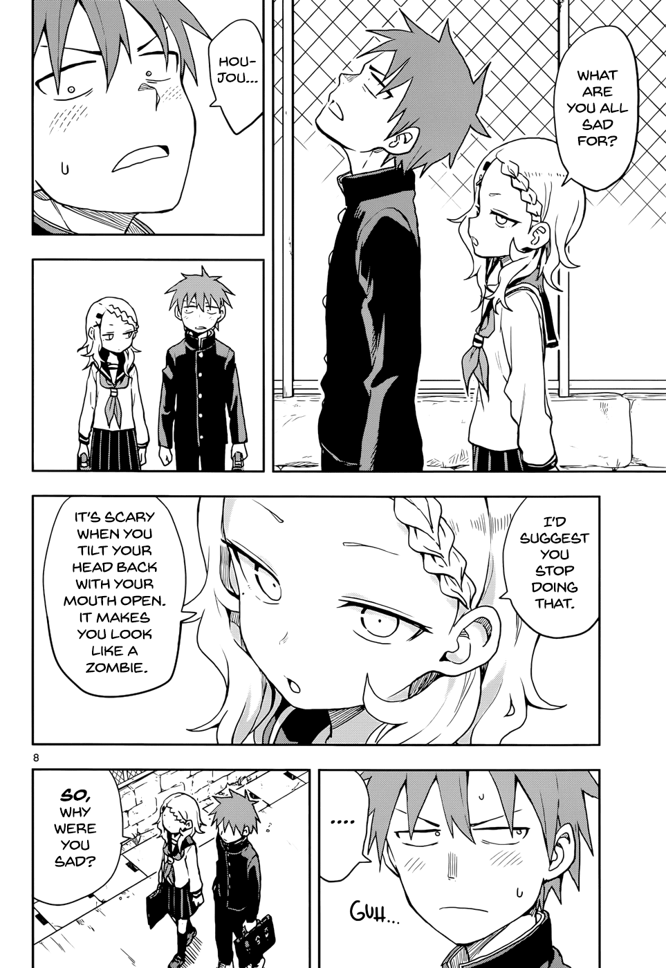 Karakai Jouzu no Takagi-san Chapter 119 page 8 - Chapter 119: Chocolate