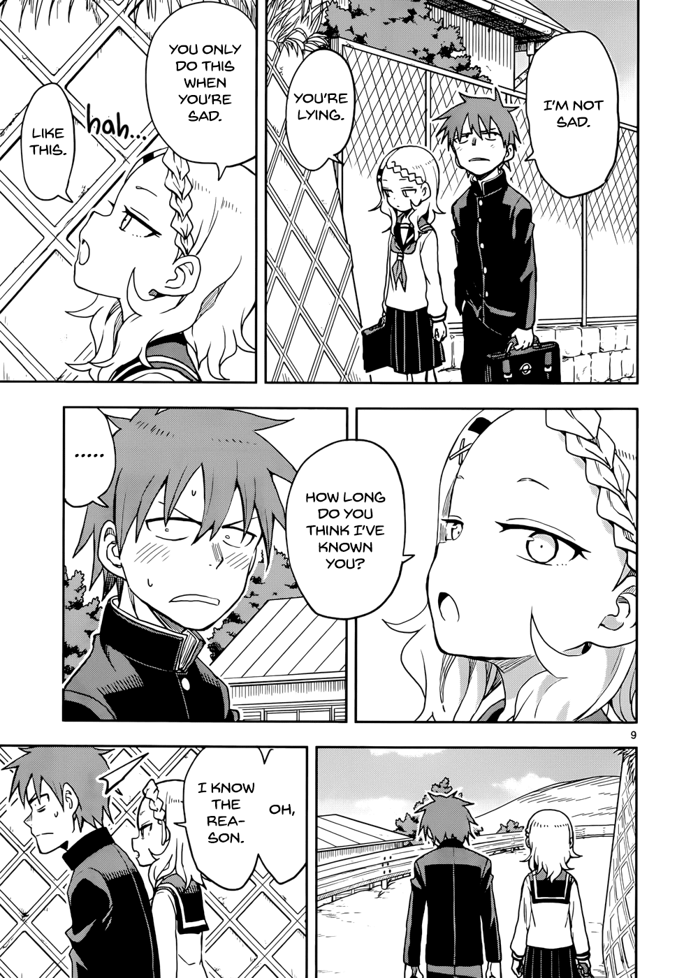 Karakai Jouzu no Takagi-san Chapter 119 page 9 - Chapter 119: Chocolate