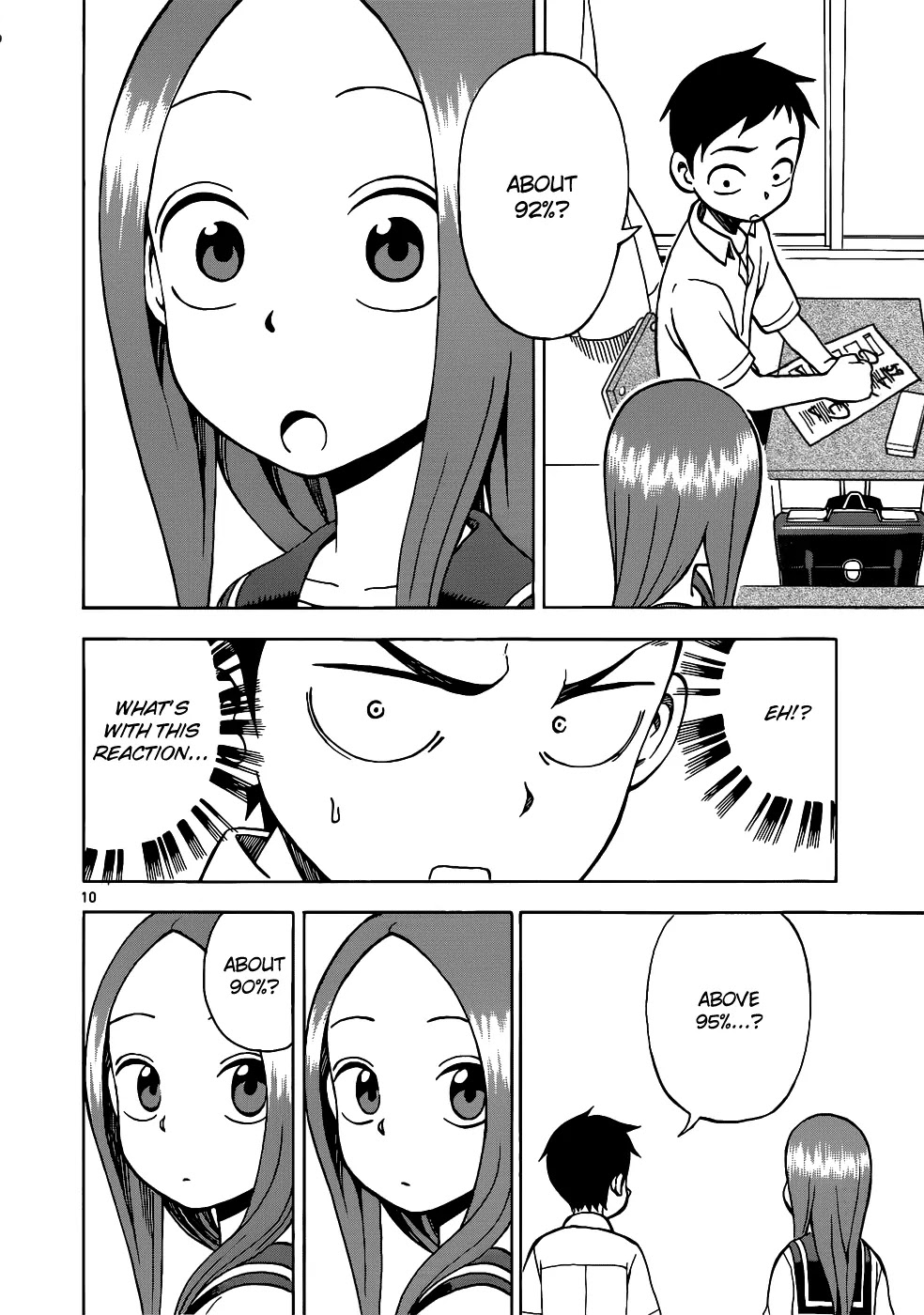 Karakai Jouzu no Takagi-san Chapter 12 page 11 - Chapter 12: Test Results