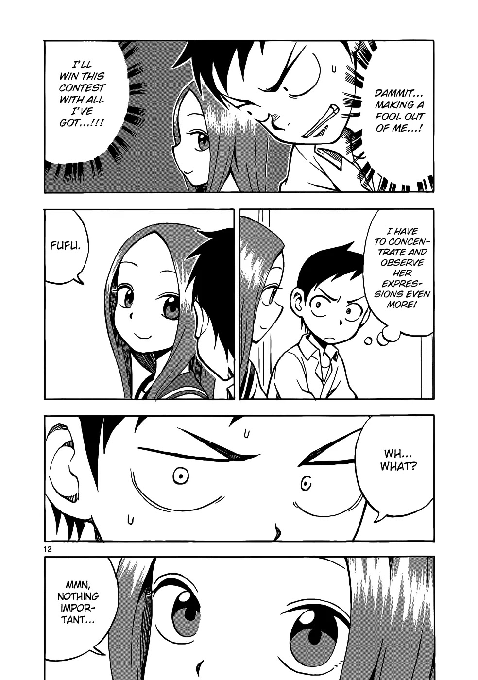 Karakai Jouzu no Takagi-san Chapter 12 page 13 - Chapter 12: Test Results