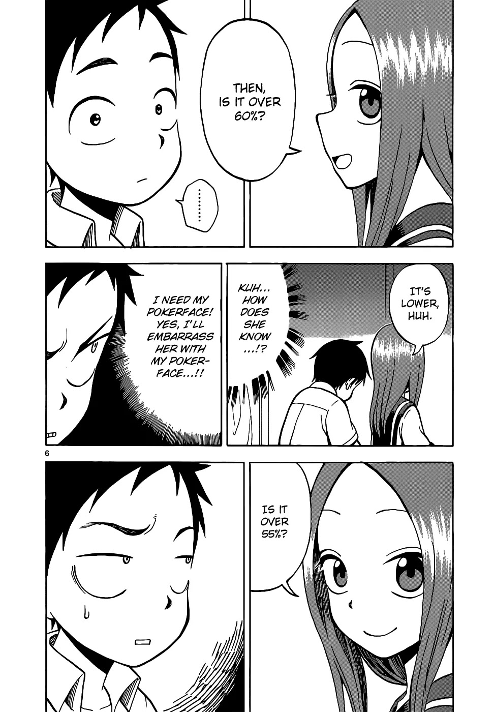 Karakai Jouzu no Takagi-san Chapter 12 page 7 - Chapter 12: Test Results