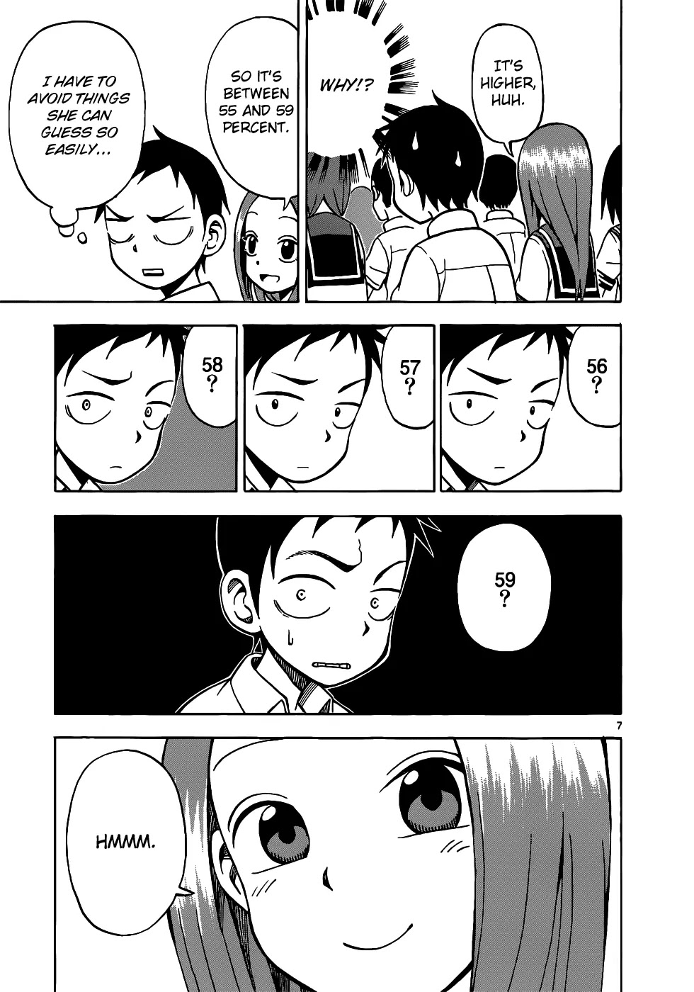 Karakai Jouzu no Takagi-san Chapter 12 page 8 - Chapter 12: Test Results