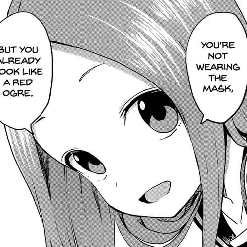 Karakai Jouzu no Takagi-san Chapter 121: Bean Throwing cover