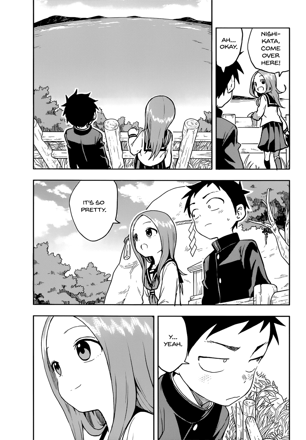 Karakai Jouzu no Takagi-san Chapter 122 page 10 - Chapter 122: Detour (Part 1)