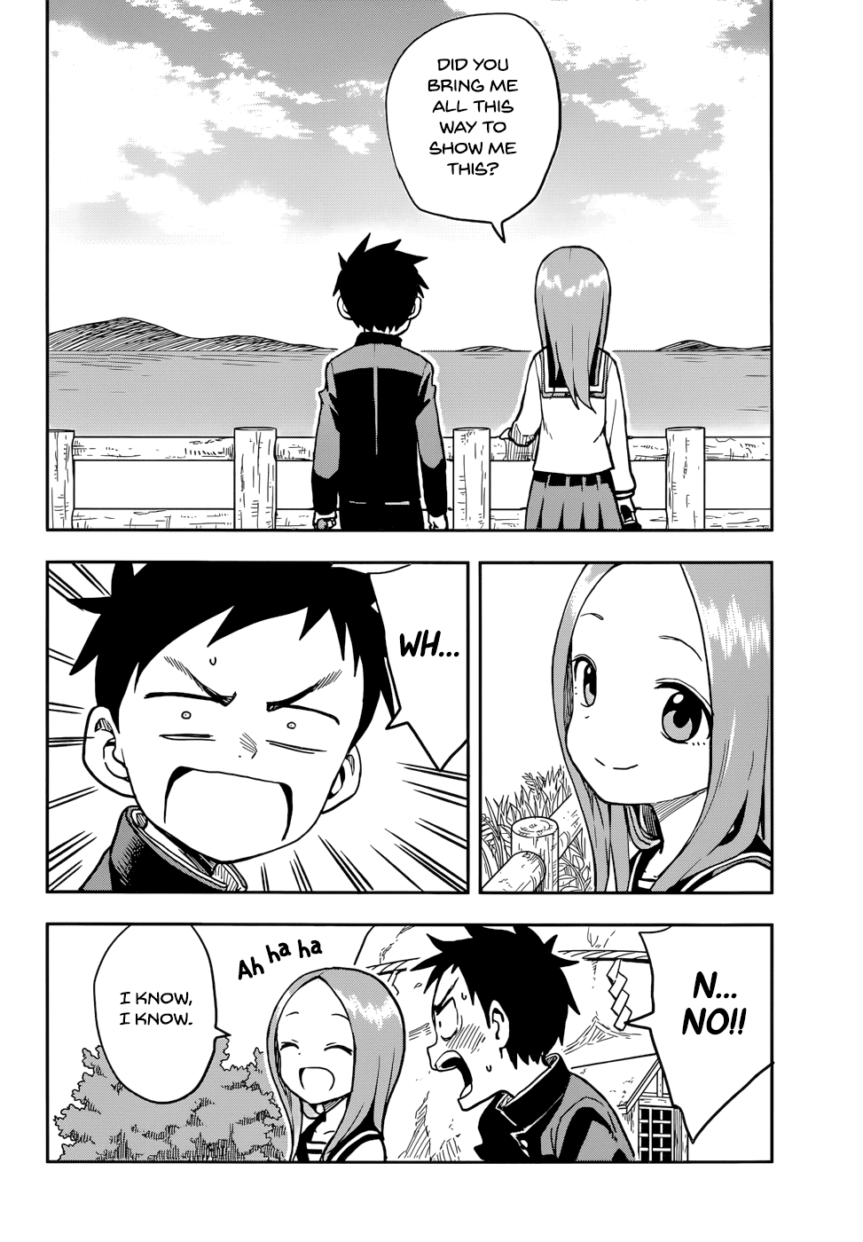 Karakai Jouzu no Takagi-san Chapter 122 page 11 - Chapter 122: Detour (Part 1)