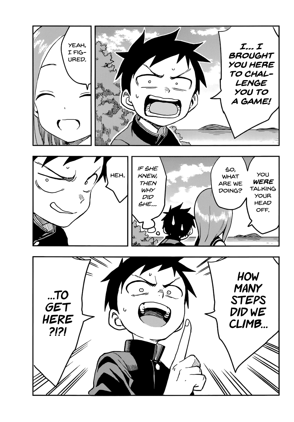 Karakai Jouzu no Takagi-san Chapter 122 page 12 - Chapter 122: Detour (Part 1)