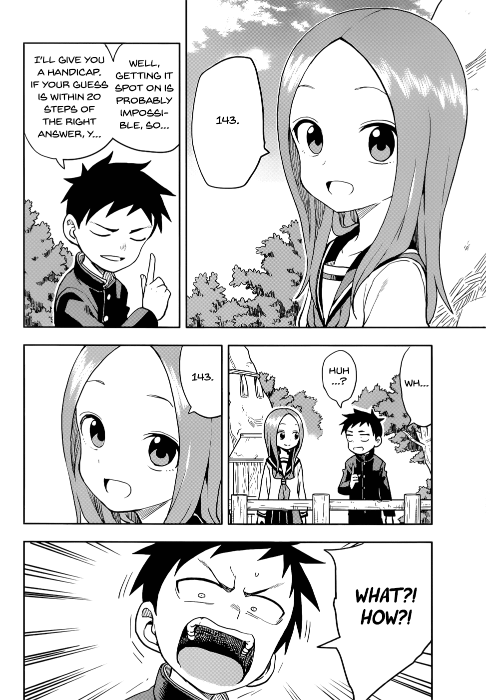Karakai Jouzu no Takagi-san Chapter 122 page 13 - Chapter 122: Detour (Part 1)
