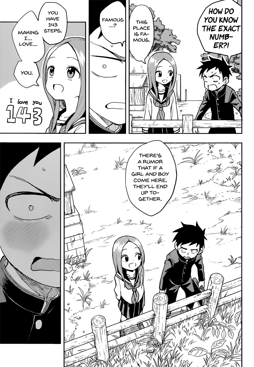 Karakai Jouzu no Takagi-san Chapter 122 page 14 - Chapter 122: Detour (Part 1)