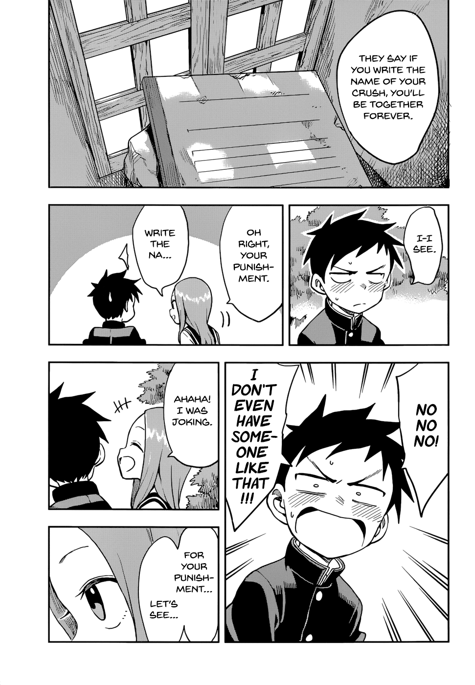 Karakai Jouzu no Takagi-san Chapter 122 page 16 - Chapter 122: Detour (Part 1)