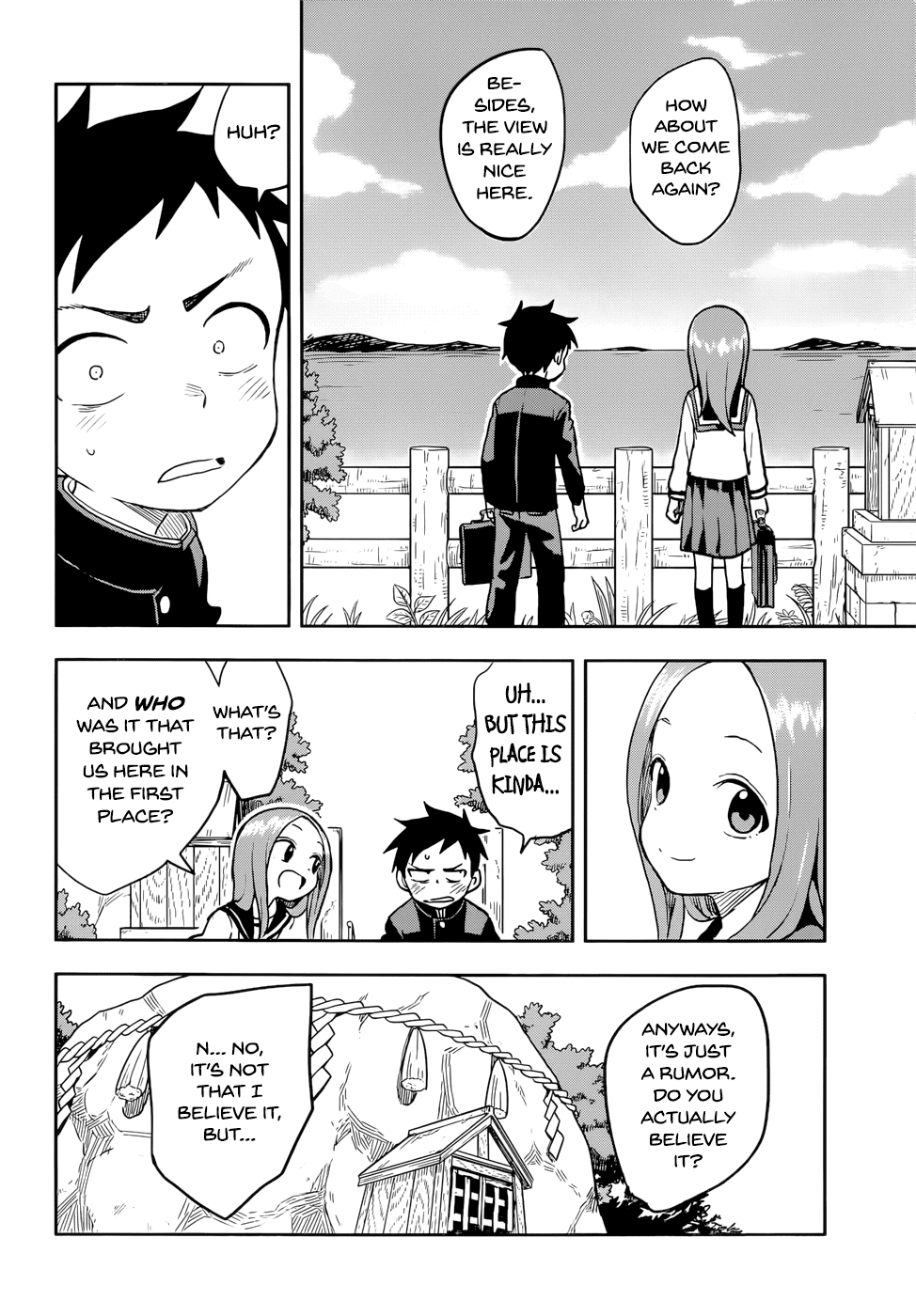 Karakai Jouzu no Takagi-san Chapter 122 page 17 - Chapter 122: Detour (Part 1)
