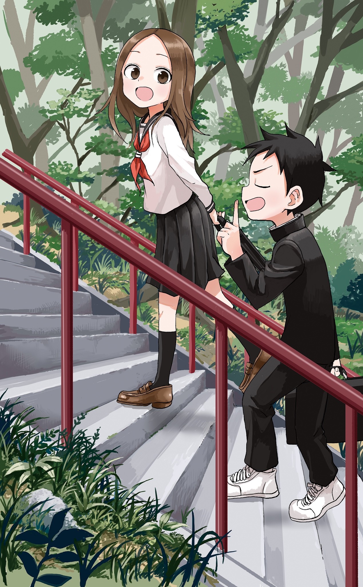 Karakai Jouzu no Takagi-san Chapter 122 page 2 - Chapter 122: Detour (Part 1)