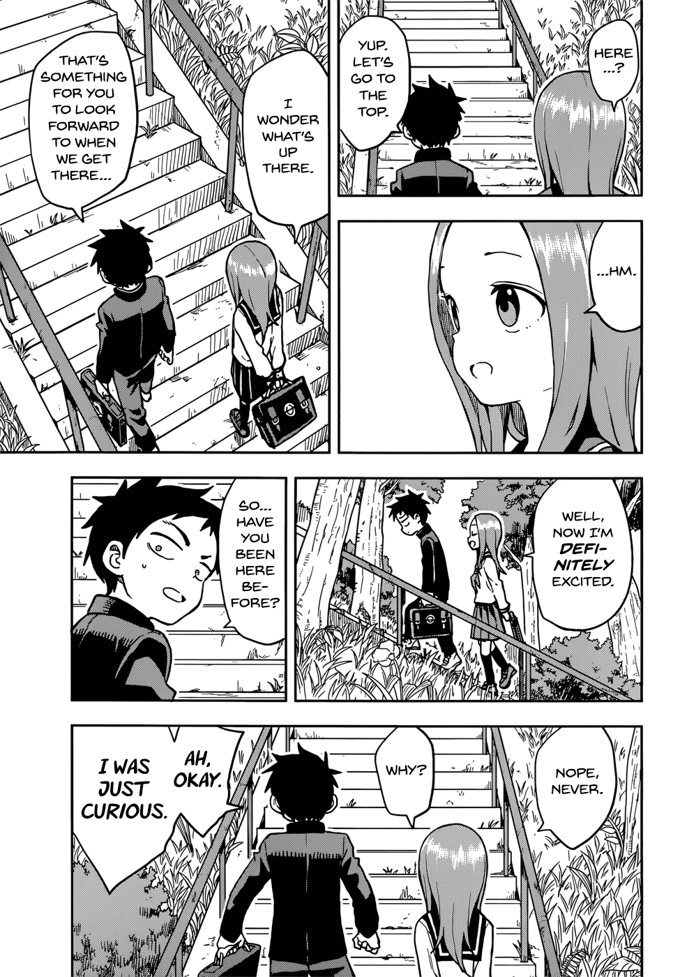 Karakai Jouzu no Takagi-san Chapter 122 page 4 - Chapter 122: Detour (Part 1)