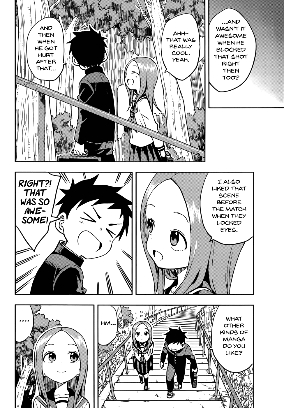 Karakai Jouzu no Takagi-san Chapter 122 page 5 - Chapter 122: Detour (Part 1)