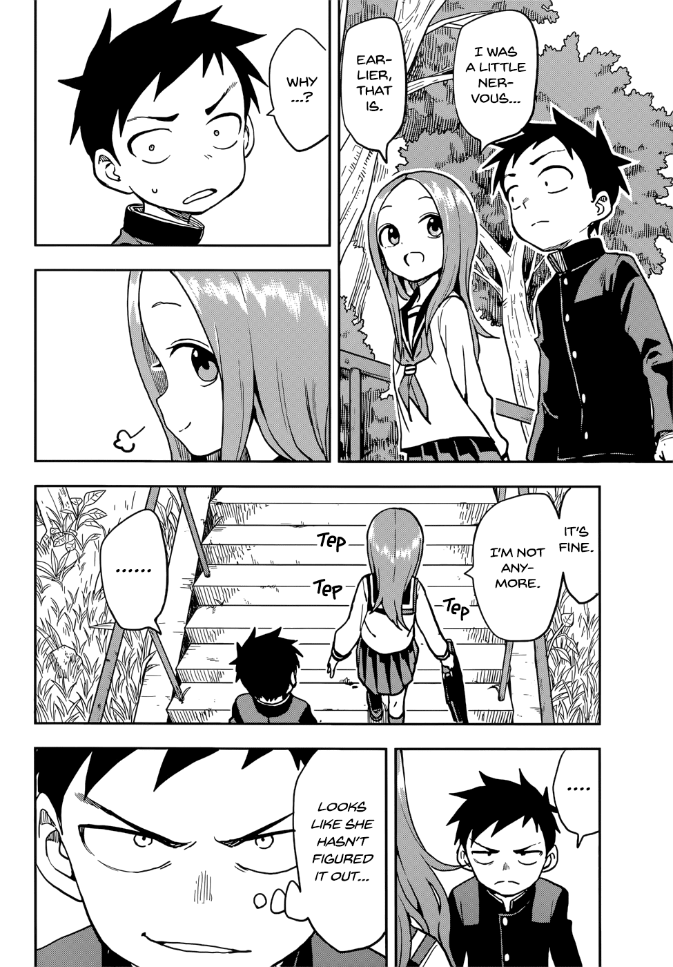 Karakai Jouzu no Takagi-san Chapter 122 page 7 - Chapter 122: Detour (Part 1)