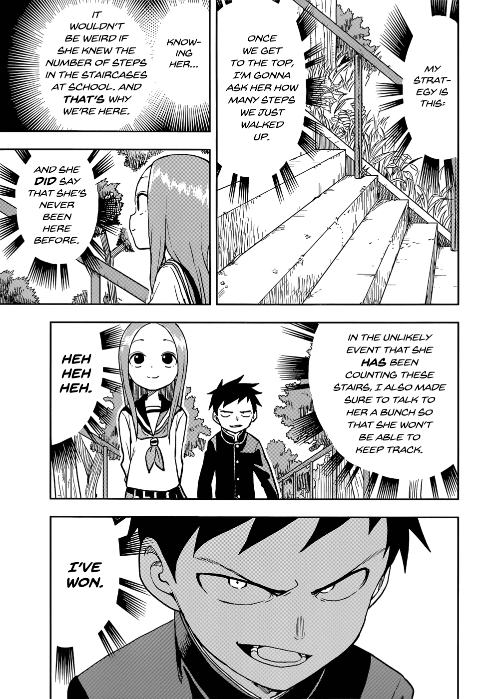 Karakai Jouzu no Takagi-san Chapter 122 page 8 - Chapter 122: Detour (Part 1)