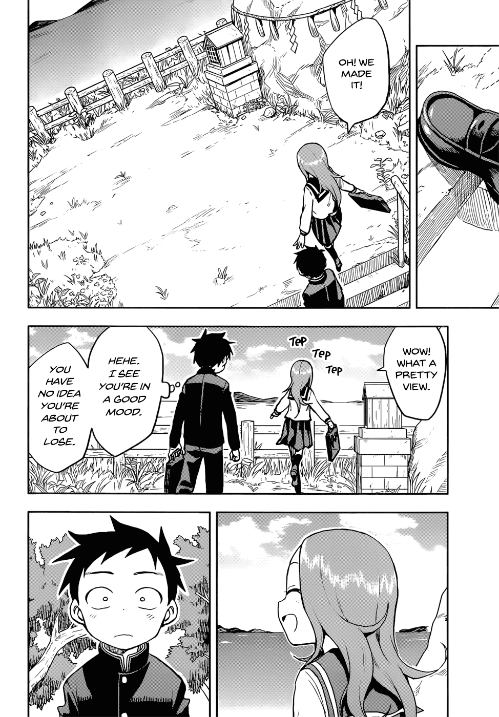 Karakai Jouzu no Takagi-san Chapter 122 page 9 - Chapter 122: Detour (Part 1)