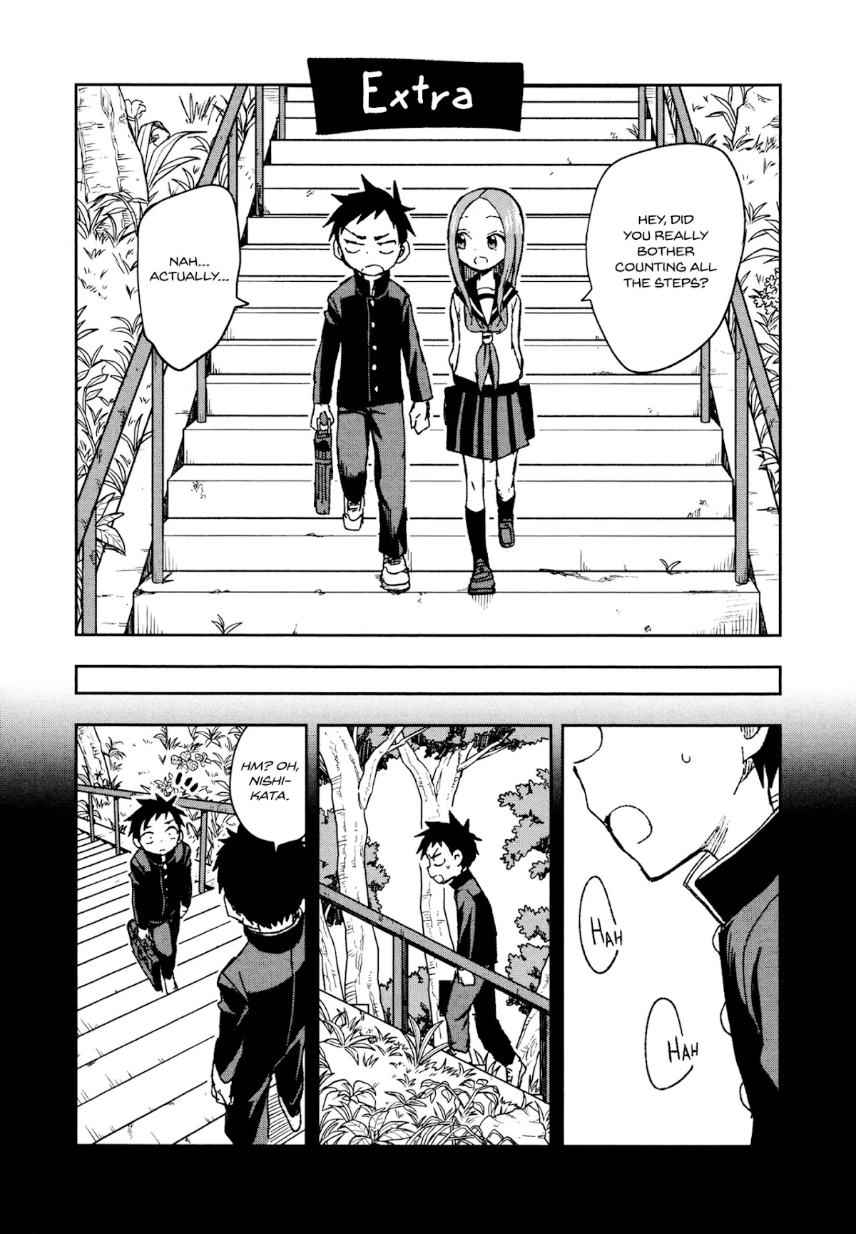 Karakai Jouzu no Takagi-san Chapter 123.5 page 6 - Chapter 123.5: Extra