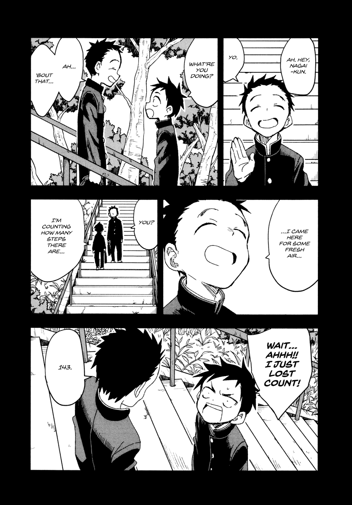 Karakai Jouzu no Takagi-san Chapter 123.5 page 7 - Chapter 123.5: Extra