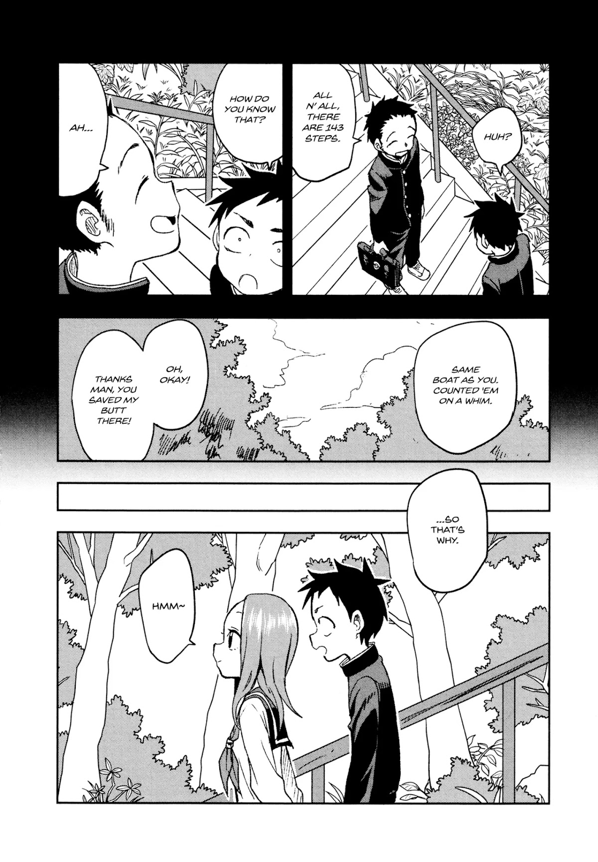 Karakai Jouzu no Takagi-san Chapter 123.5 page 8 - Chapter 123.5: Extra