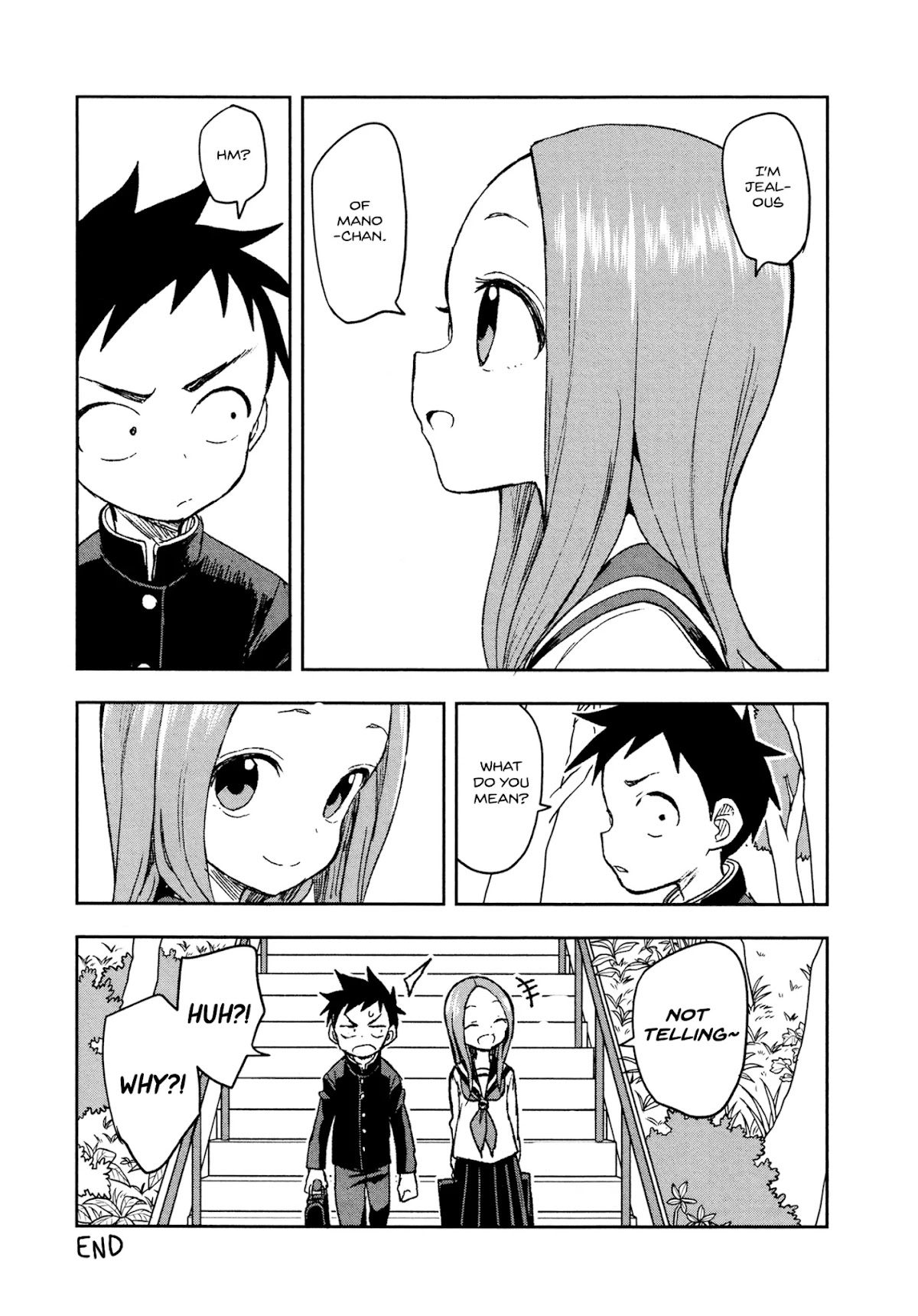 Karakai Jouzu no Takagi-san Chapter 123.5 page 9 - Chapter 123.5: Extra