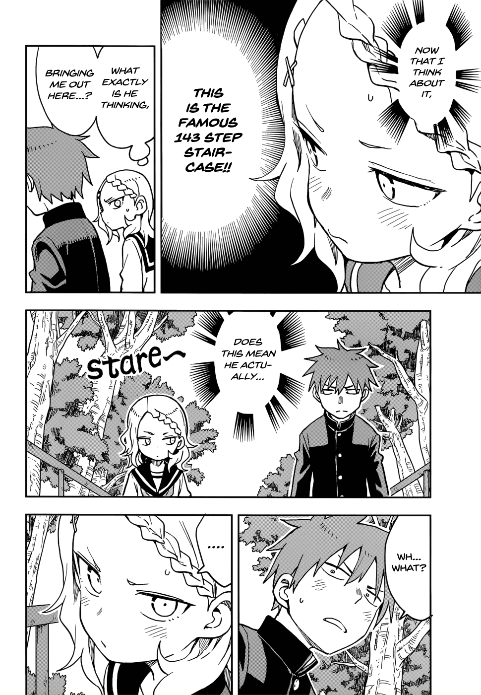 Karakai Jouzu no Takagi-san Chapter 123 page 2 - Chapter 123: Detour (Part 2)
