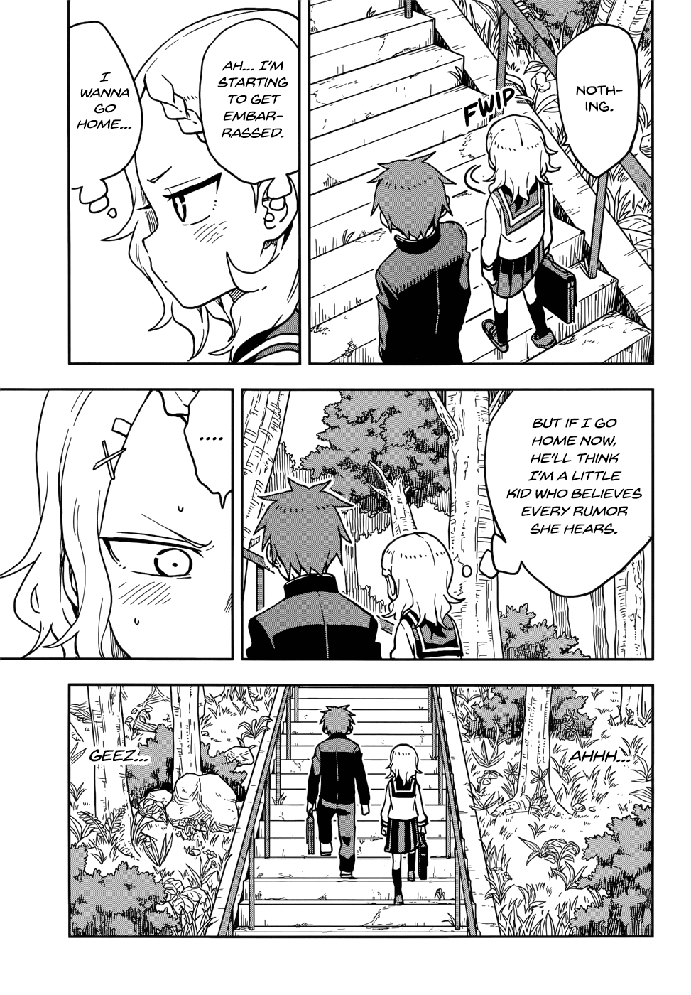 Karakai Jouzu no Takagi-san Chapter 123 page 3 - Chapter 123: Detour (Part 2)