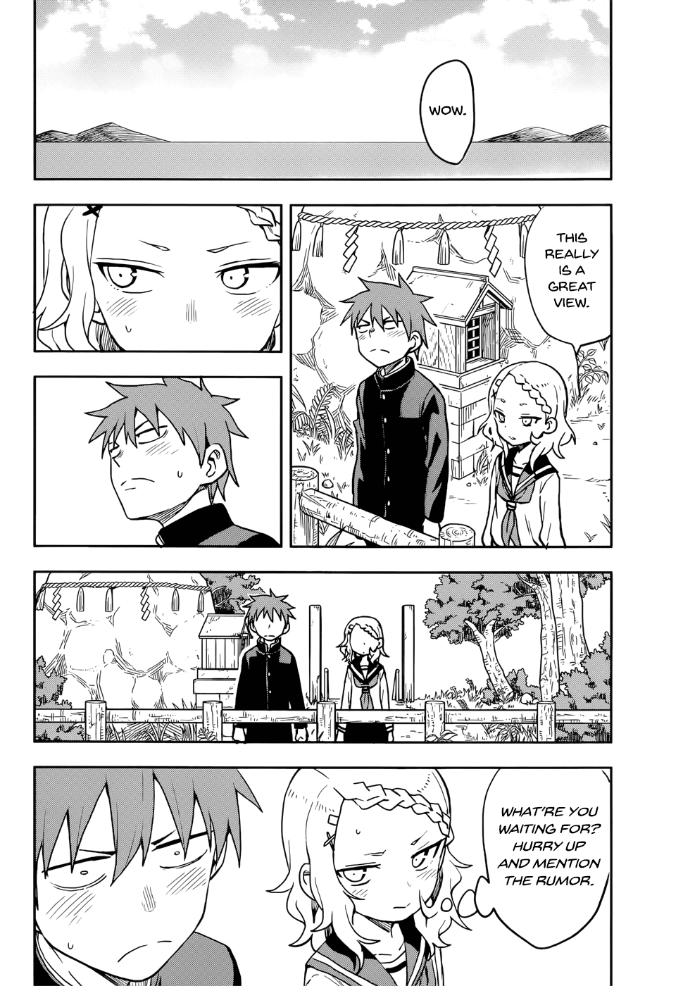 Karakai Jouzu no Takagi-san Chapter 123 page 4 - Chapter 123: Detour (Part 2)