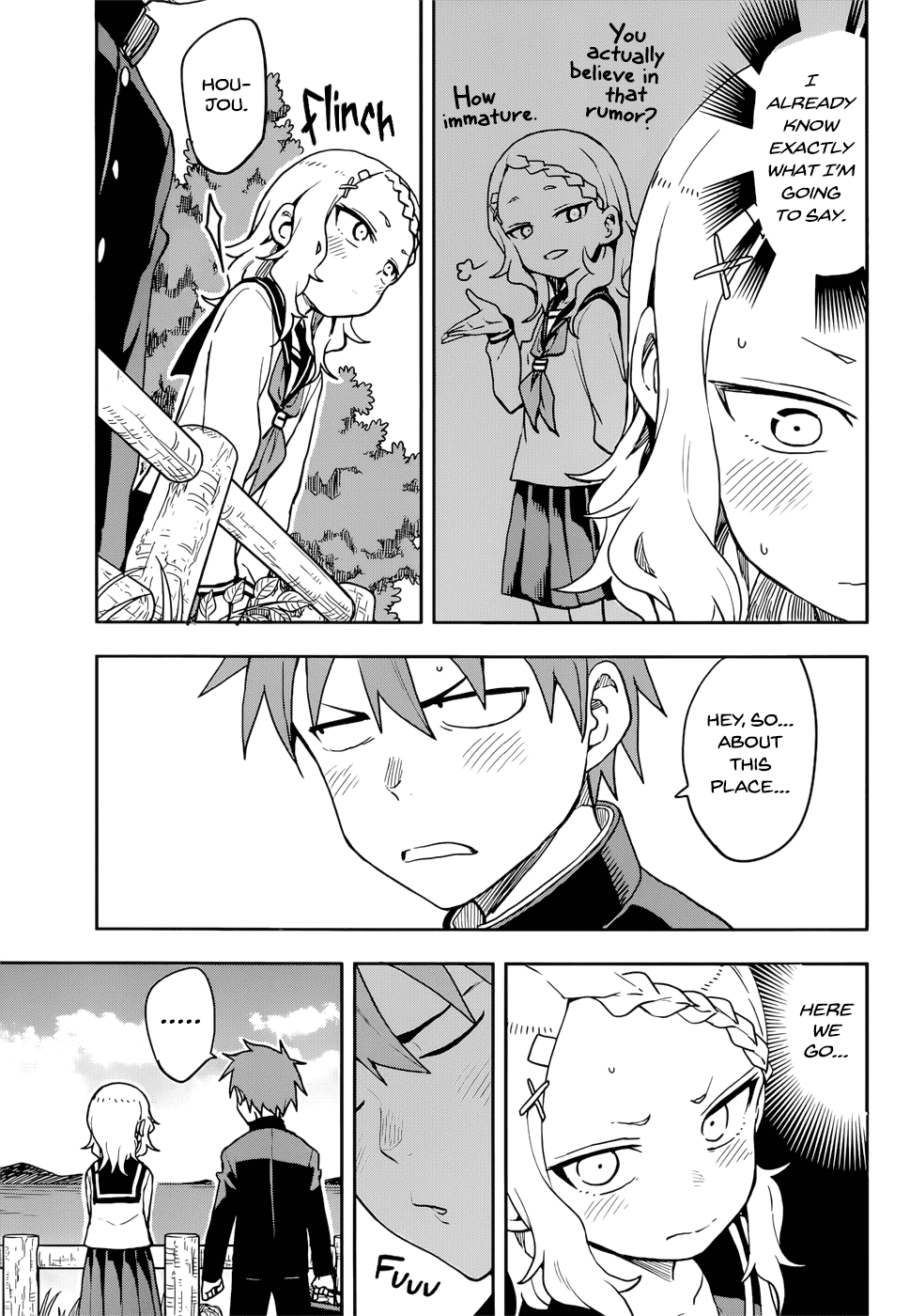 Karakai Jouzu no Takagi-san Chapter 123 page 5 - Chapter 123: Detour (Part 2)