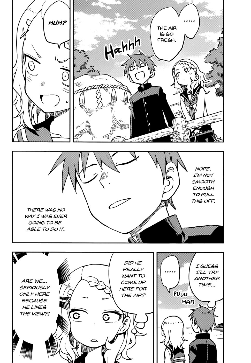 Karakai Jouzu no Takagi-san Chapter 123 page 6 - Chapter 123: Detour (Part 2)