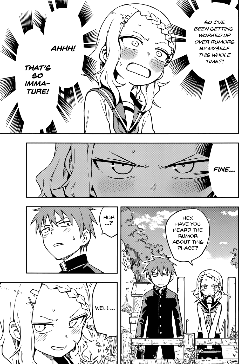 Karakai Jouzu no Takagi-san Chapter 123 page 7 - Chapter 123: Detour (Part 2)