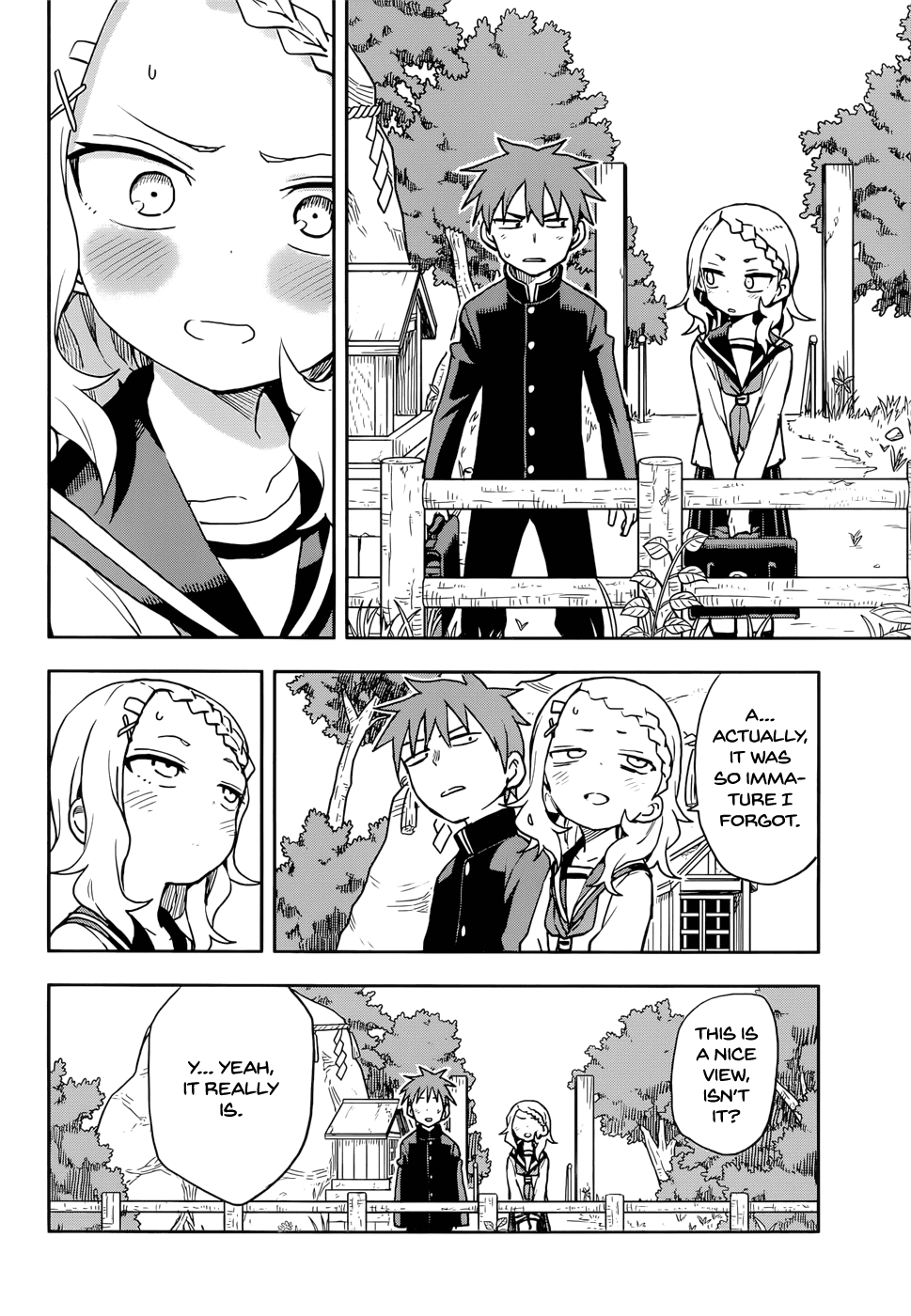 Karakai Jouzu no Takagi-san Chapter 123 page 8 - Chapter 123: Detour (Part 2)