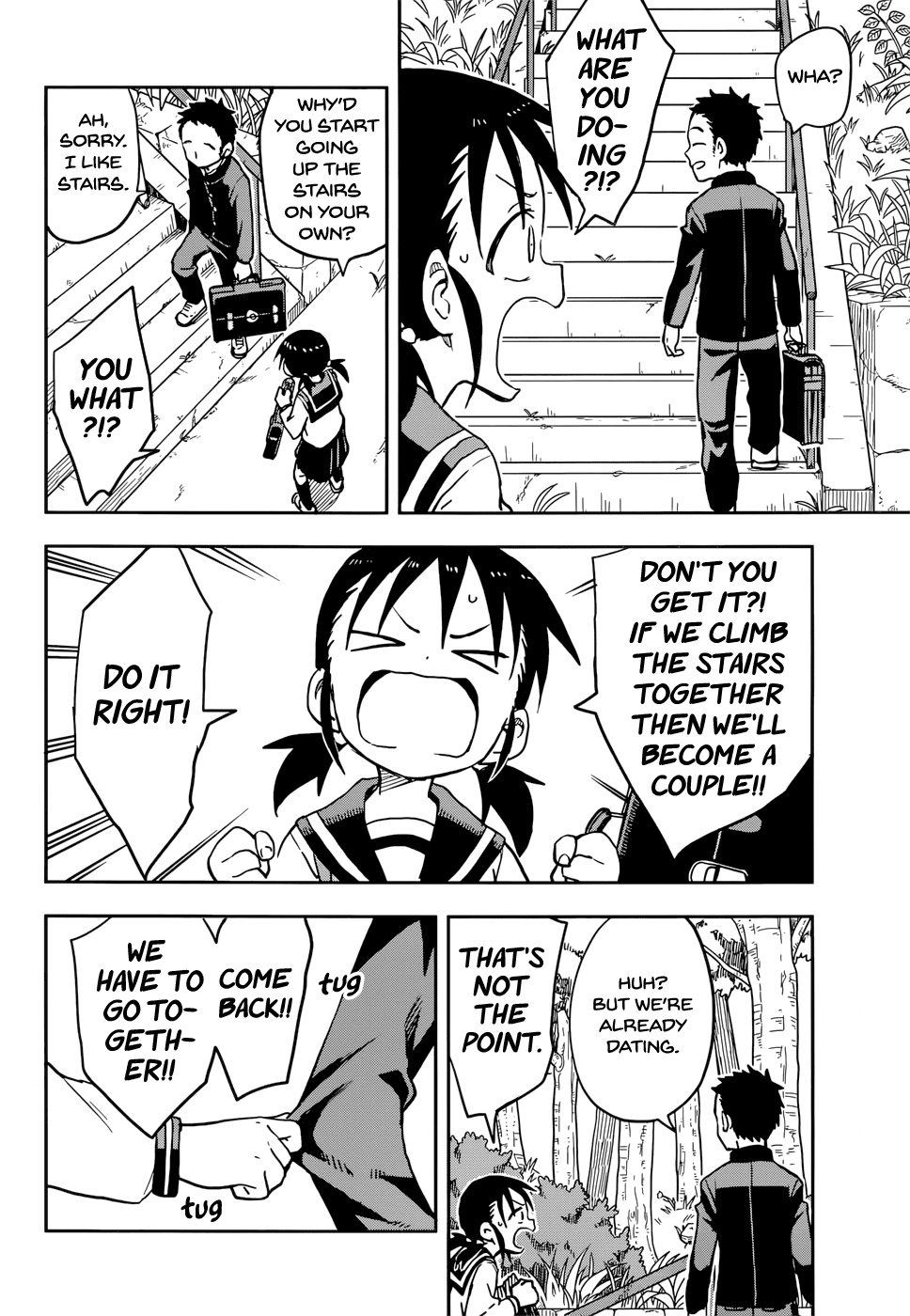 Karakai Jouzu no Takagi-san Chapter 124 page 2 - Chapter 124: Detour (Part 3)