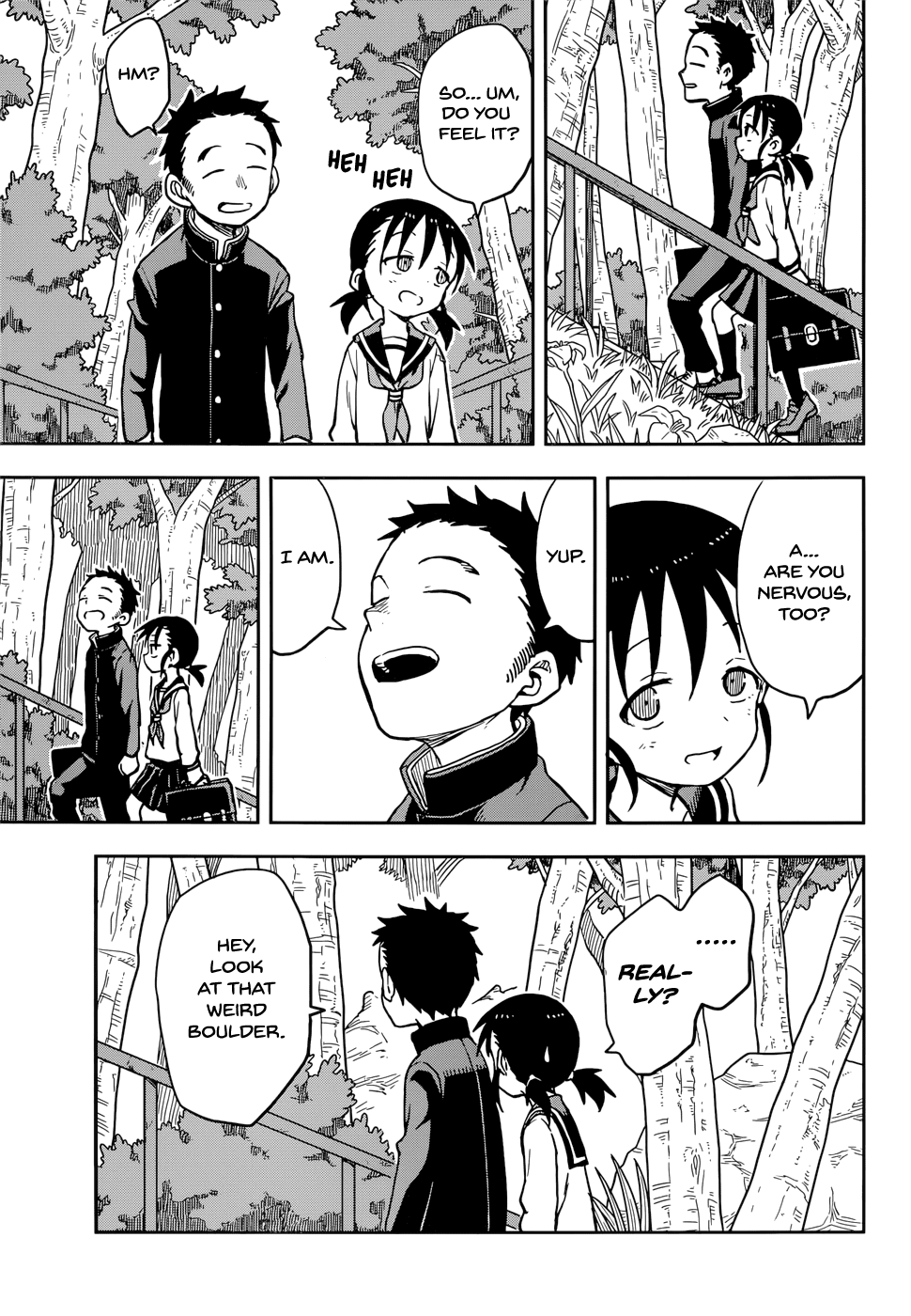 Karakai Jouzu no Takagi-san Chapter 124 page 3 - Chapter 124: Detour (Part 3)
