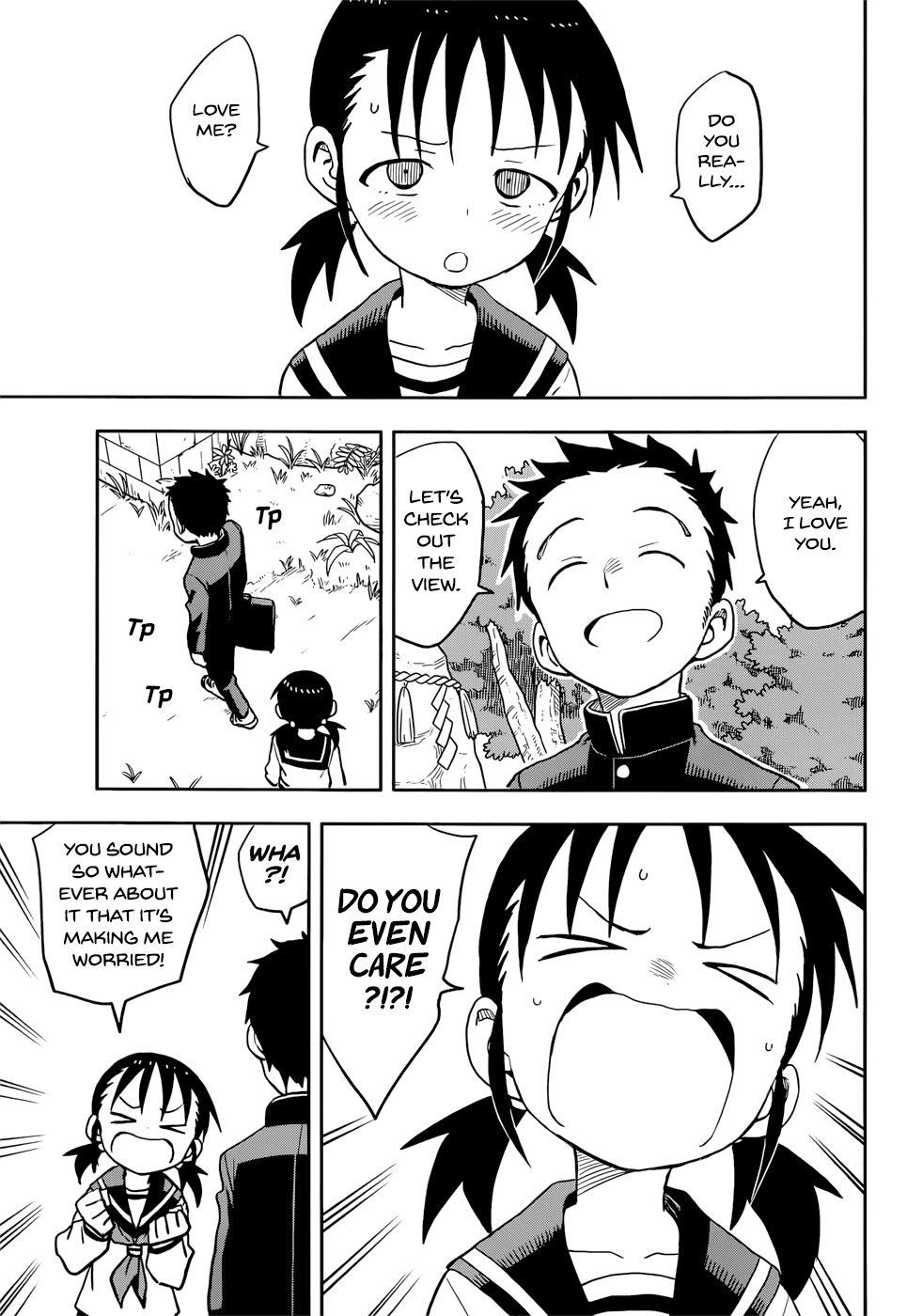Karakai Jouzu no Takagi-san Chapter 124 page 5 - Chapter 124: Detour (Part 3)