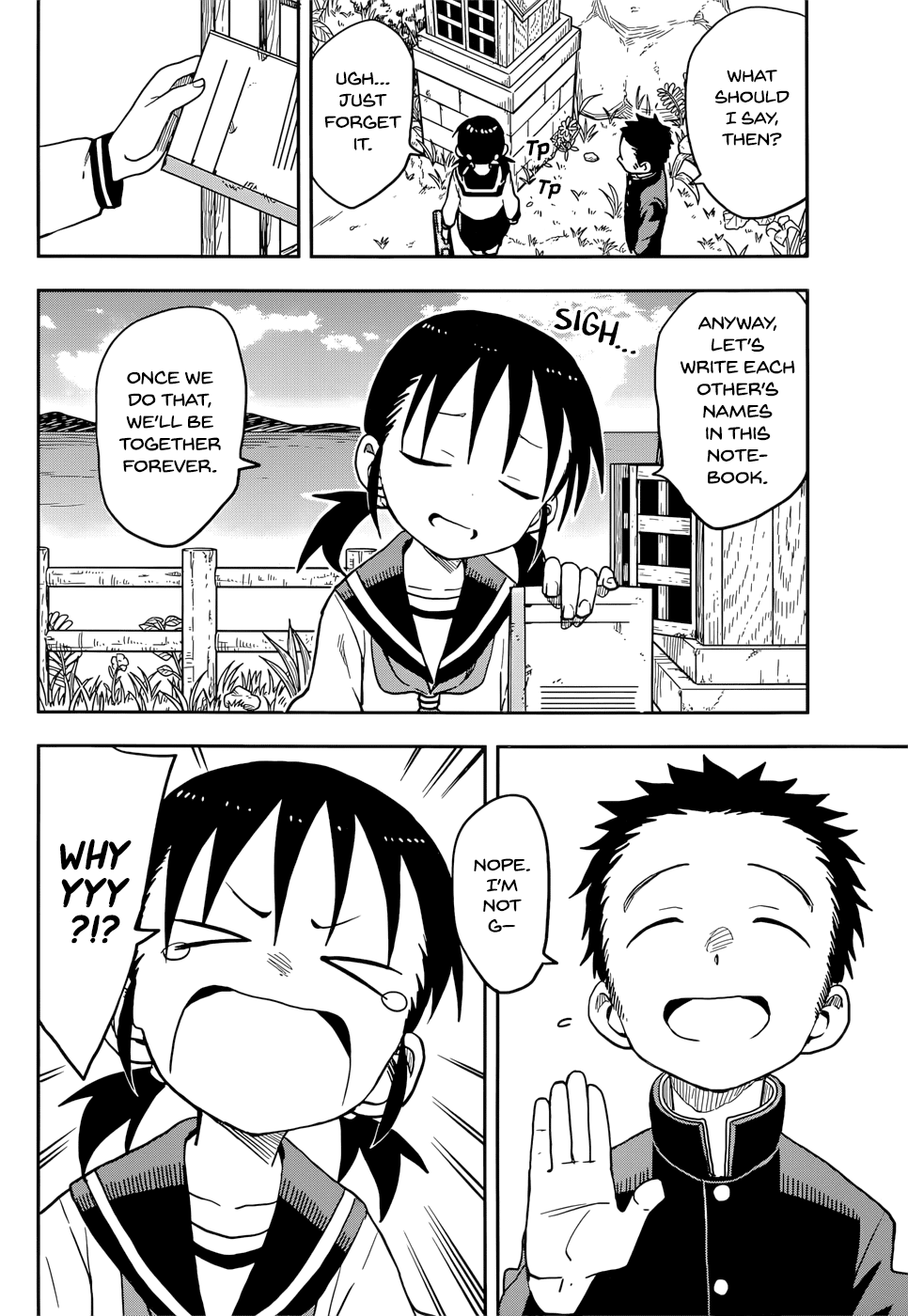 Karakai Jouzu no Takagi-san Chapter 124 page 6 - Chapter 124: Detour (Part 3)